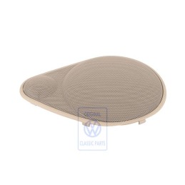 Original VW Loudspeaker Trim Light Beige - 1E0867150A Q70