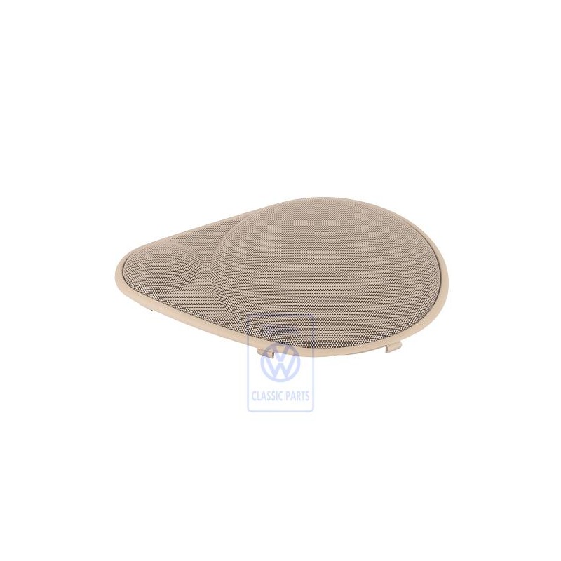 Original VW Loudspeaker Trim Light Beige - 1E0867150A Q70
