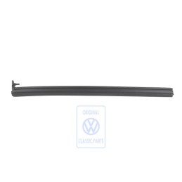 Original VW Seal Satin Black - 1E0871361 B41