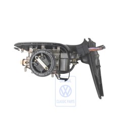 Original VW Exterior Mirror Housing Satin Black - 1E2857508D 01C