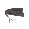 Original VW Gearshift Lever Trim (Leather) Black - 1H0064228 041