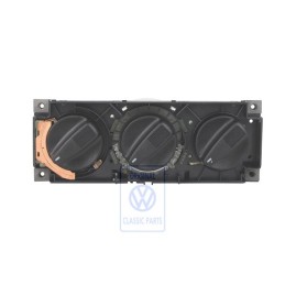 Original VW Fresh Air And Heater Controls - 1H0819045C