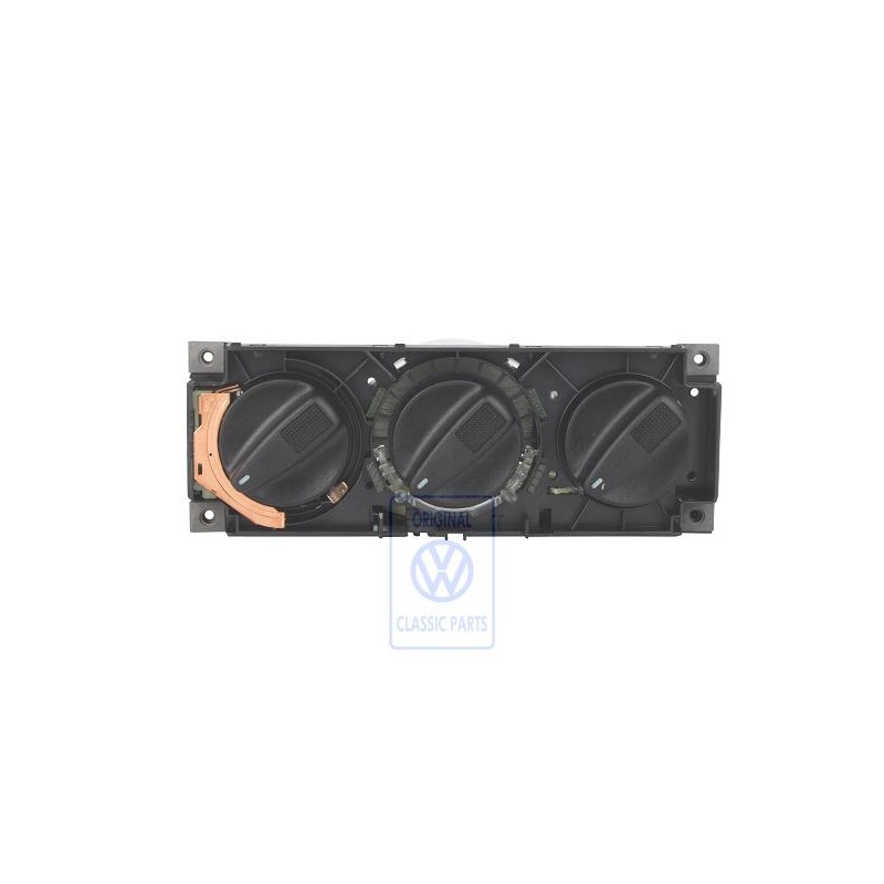 Original VW Fresh Air And Heater Controls - 1H0819045C
