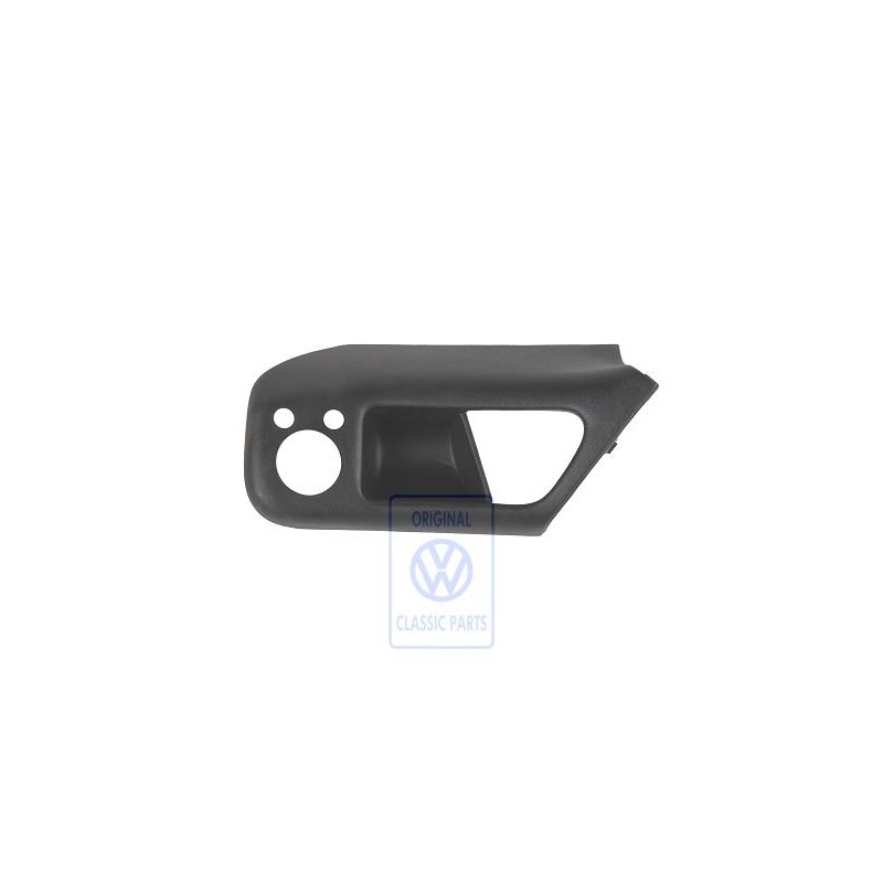 Original VW Trim With Aperture For Exterior Mirror Adjustment - 1H0837247G B41