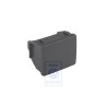 Original VW Dummy Cover Satin Black - 1H0858179 01C