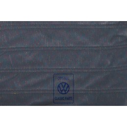 Original VW Seat Covering (Fabric) Mauritius Blue - 1H0885405AABLD