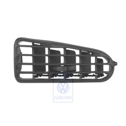 Original VW Rotary Insert Satin Black - 1H5819756 01C