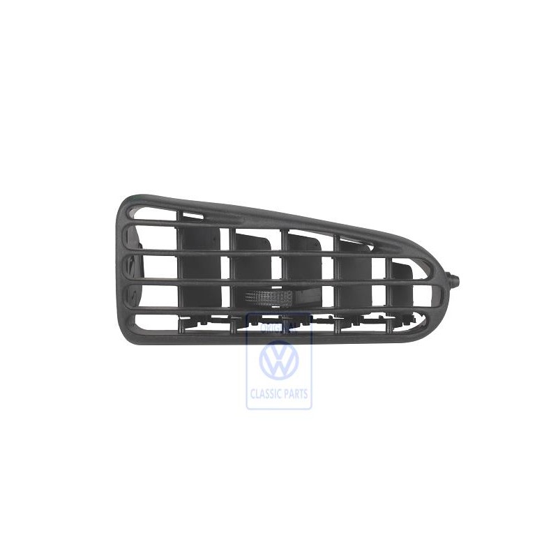 Original VW Rotary Insert Satin Black - 1H5819756 01C