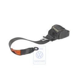 Original VW Three-Point Safety Belt Satin Black - 1H9857805A B41