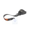 Original VW Three-Point Safety Belt Satin Black - 1H9857805A B41