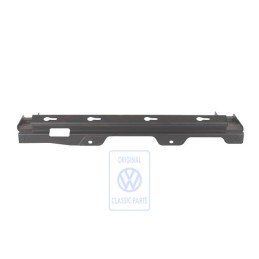 Original VW Cover For Airbag Black - 1HM898261 A35