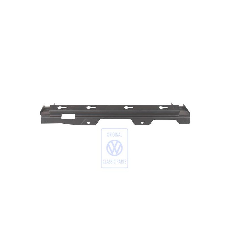 Original VW Cover For Airbag Black - 1HM898261 A35