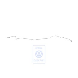 Original VW Brake Pipe From Hydraulics To Brake Hose - 1J0614741K