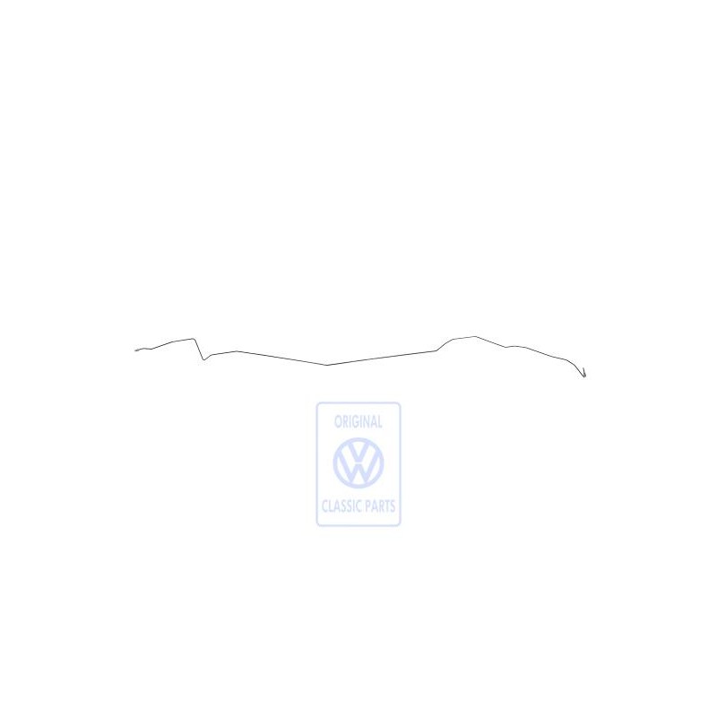 Original VW Brake Pipe From Hydraulics To Brake Hose - 1J0614741K