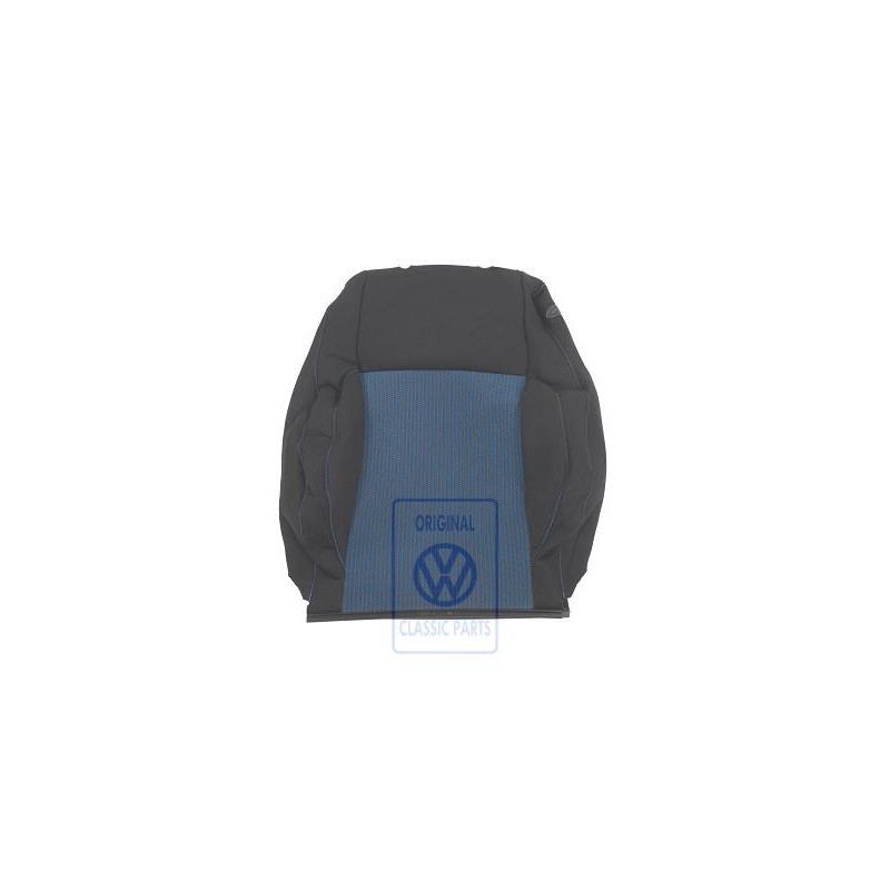 Original VW Backrest Cover Cloth With Backrest Pocket - 1J0881805QGKMD
