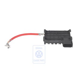 Original VW Fuse Holder With Wiring - 1J0937617E