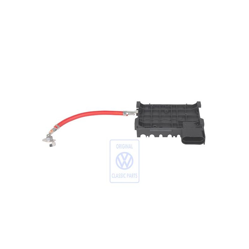 Original VW Fuse Holder With Wiring - 1J0937617E