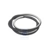 Original VW Door Seal, Inner Satin Black/Pearl Grey - 1J3867366B FKL