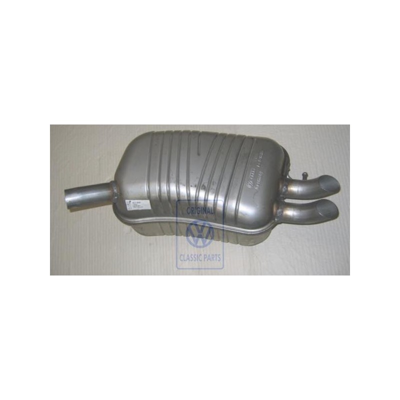 Original VW Rear Silencer - 1J9253609R