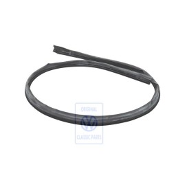 Original VW Roof Channel Satin Black - 1J9853705H B41