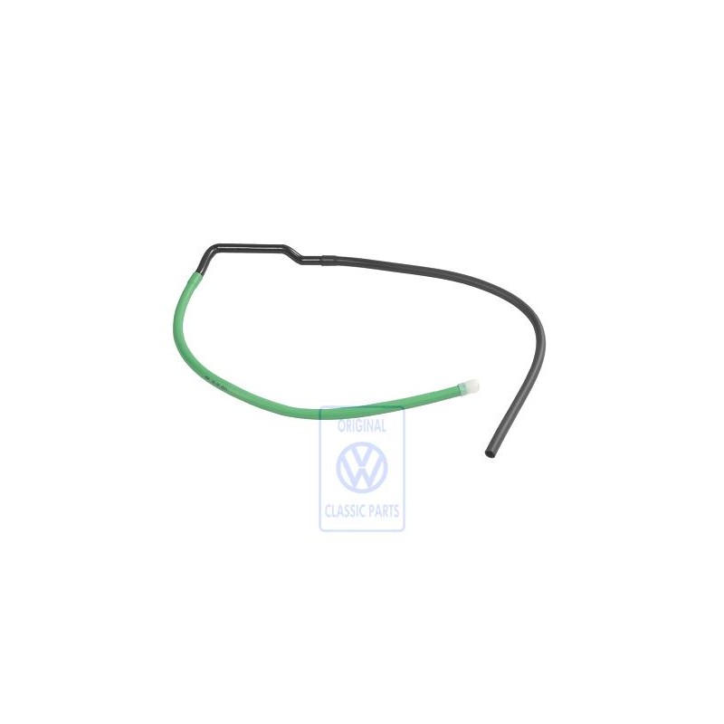 Original VW Water Drainage Hose - 1J9877204