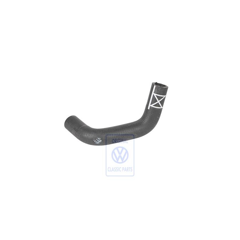 Original VW Coolant Hose - 1K0121096AJ