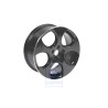 Original VW Aluminium Rim Black-Glossy - 1K0601025BAAX1