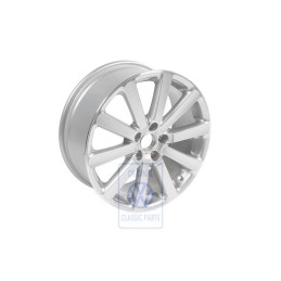 Original VW Aluminium Rim Diamond Silver - 1K0601025BL8Z8