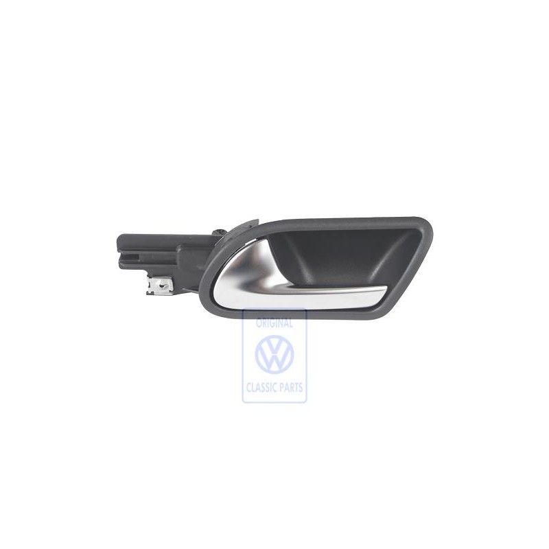 Original VW Inner Actuator Alu/Titanium Black - 1K4839113B UAQ