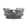 Original VW Radiator Grille Satin Black/Chrome Matt Silk - 1K5853651E UBN