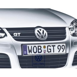 Original VW Radiator Grille Primed - 1K5853651P GRU