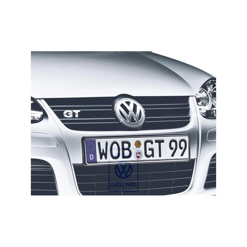 Original VW Radiator Grille Primed - 1K5853651P GRU