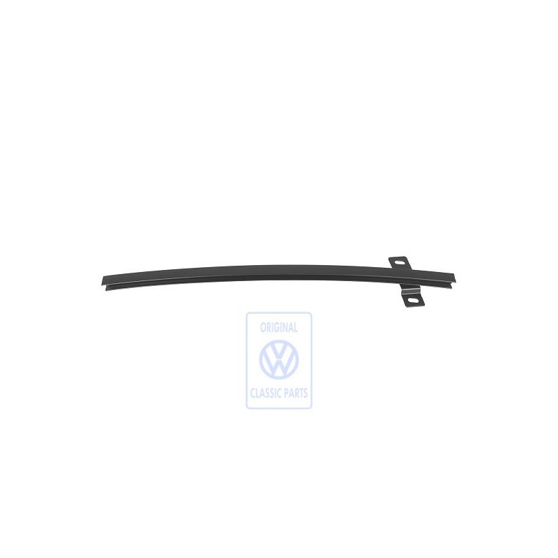 Original VW Guide Rail Rally Black - 1K6839407E 03C