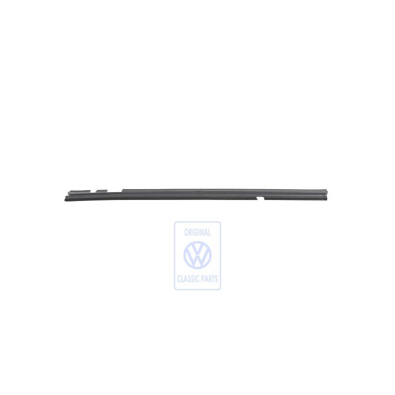 Original VW Window Aperture Seal Black - 1K6839472E 5AP