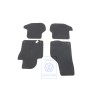 Original VW 1 Set Foot Mats Black/Flannel Grey - 1Q1863011C QIK