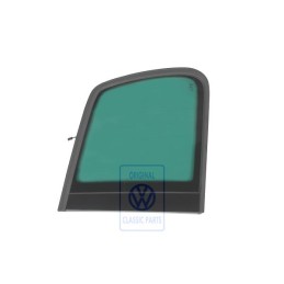 Original VW Side Window (Insulated Glass) With Aerial Black - 1T0845041AG5AP