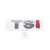 Original VW Inscription Chrome/Chrome/Red - 1T0853675J GQF