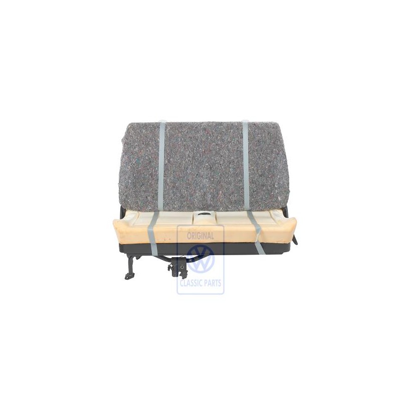 Original VW Complete Seat With Backrest (No Covers) - 283881028A