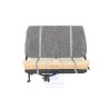 Original VW Complete Seat With Backrest (No Covers) - 283881028A