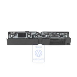 Original VW Bulb Carrier Satin Black - 2D0945257 01C