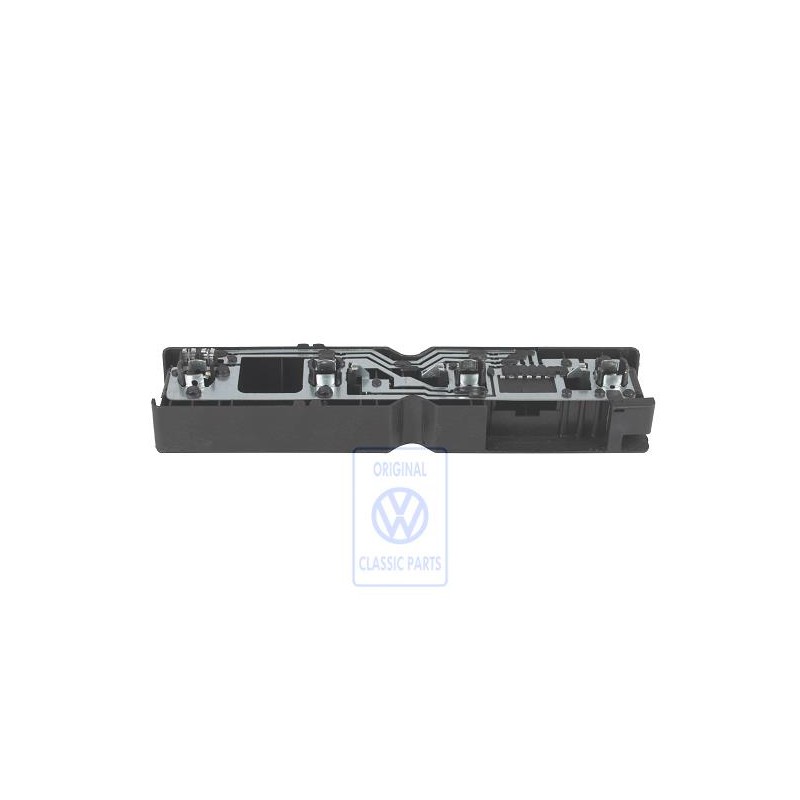 Original VW Bulb Carrier Satin Black - 2D0945257 01C