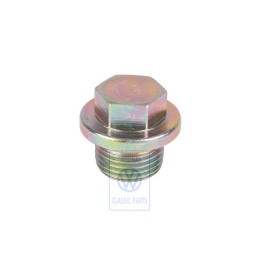 Original VW Oil Drain Plug - 2RD103193