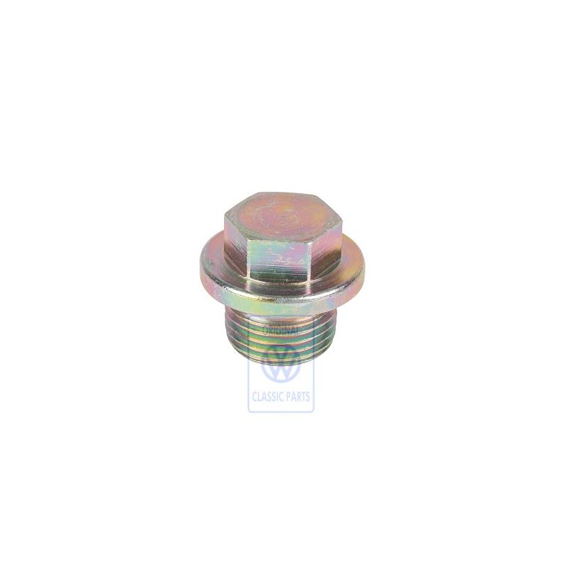 Original VW Oil Drain Plug - 2RD103193
