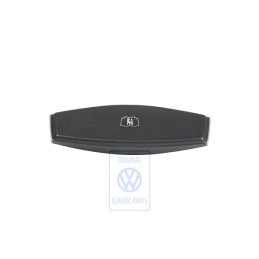 Original VW Cover Cap Black - 321419669H 01C