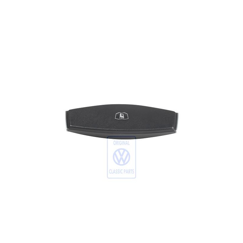 Original VW Cover Cap Black - 321419669H 01C