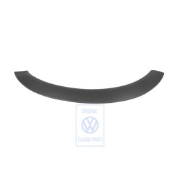 Original VW Trim For Wheel Arch Grey Black - 321853817A 2BC