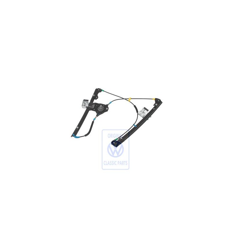 Original VW Window Regulator Without Motor - 3A0837462