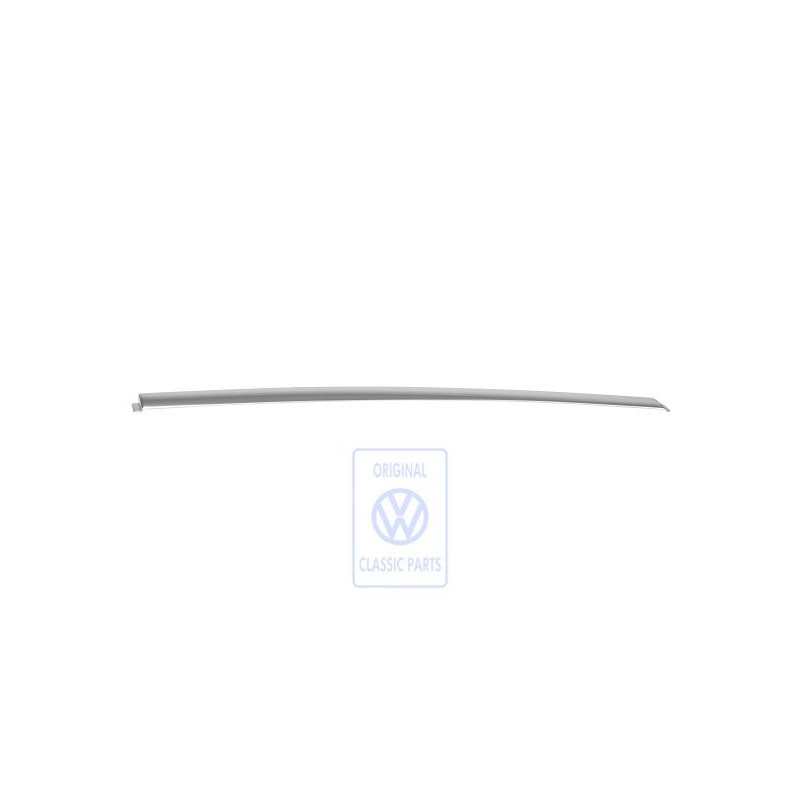 Original VW Trim Glossy Aluminium - 3B9853348A 7Z7