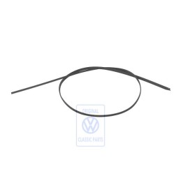 Original VW Cover Trim Satin Black - 3B9853709C B41
