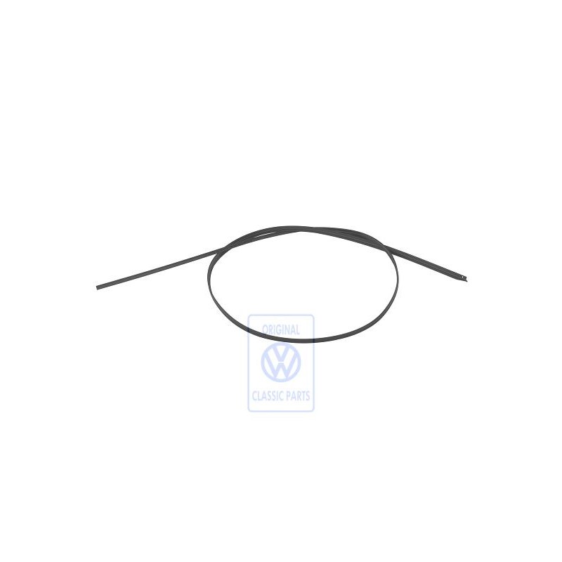 Original VW Cover Trim Satin Black - 3B9853709C B41